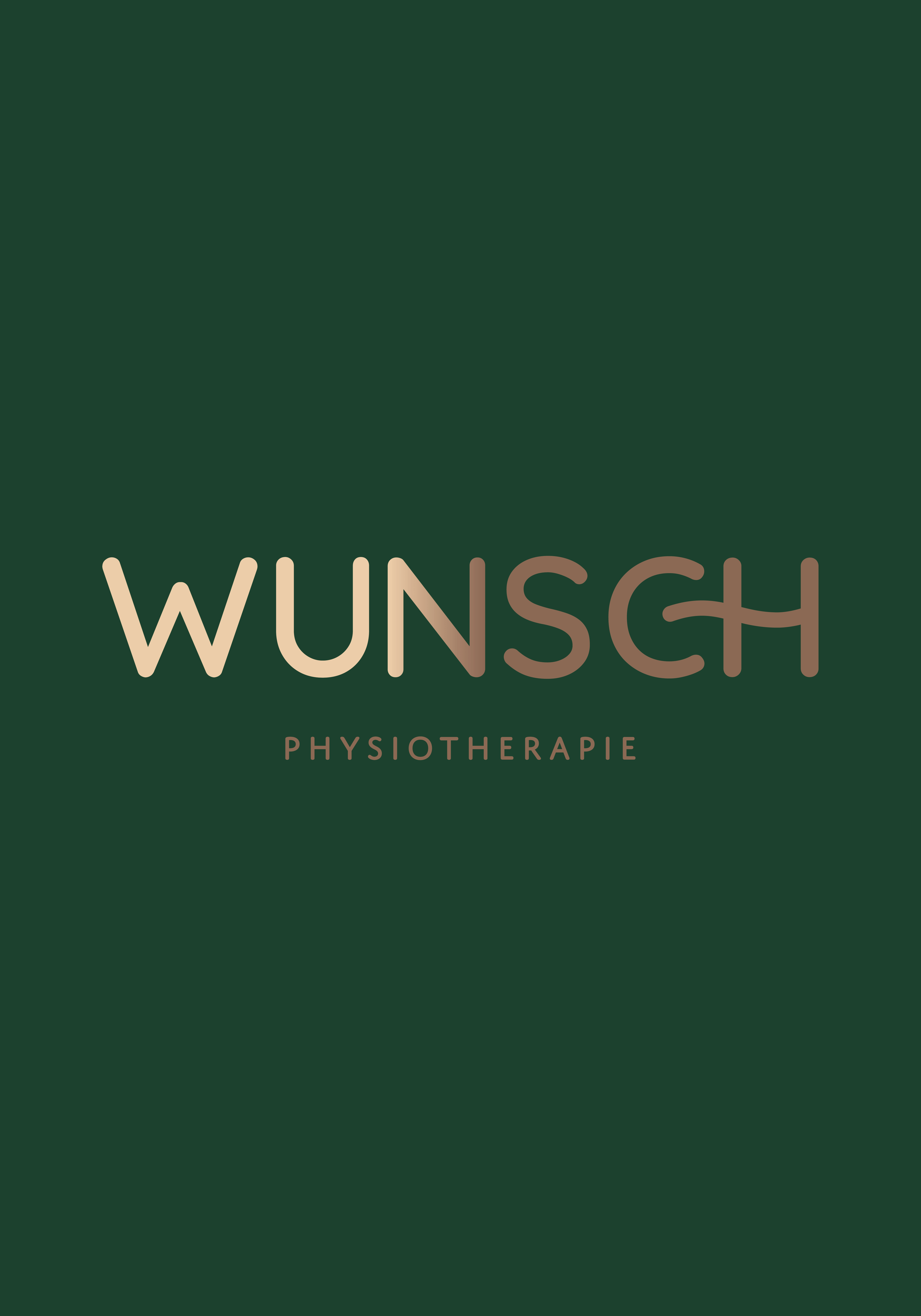 Das Firmenlogo von Wunsch Physiotherapie