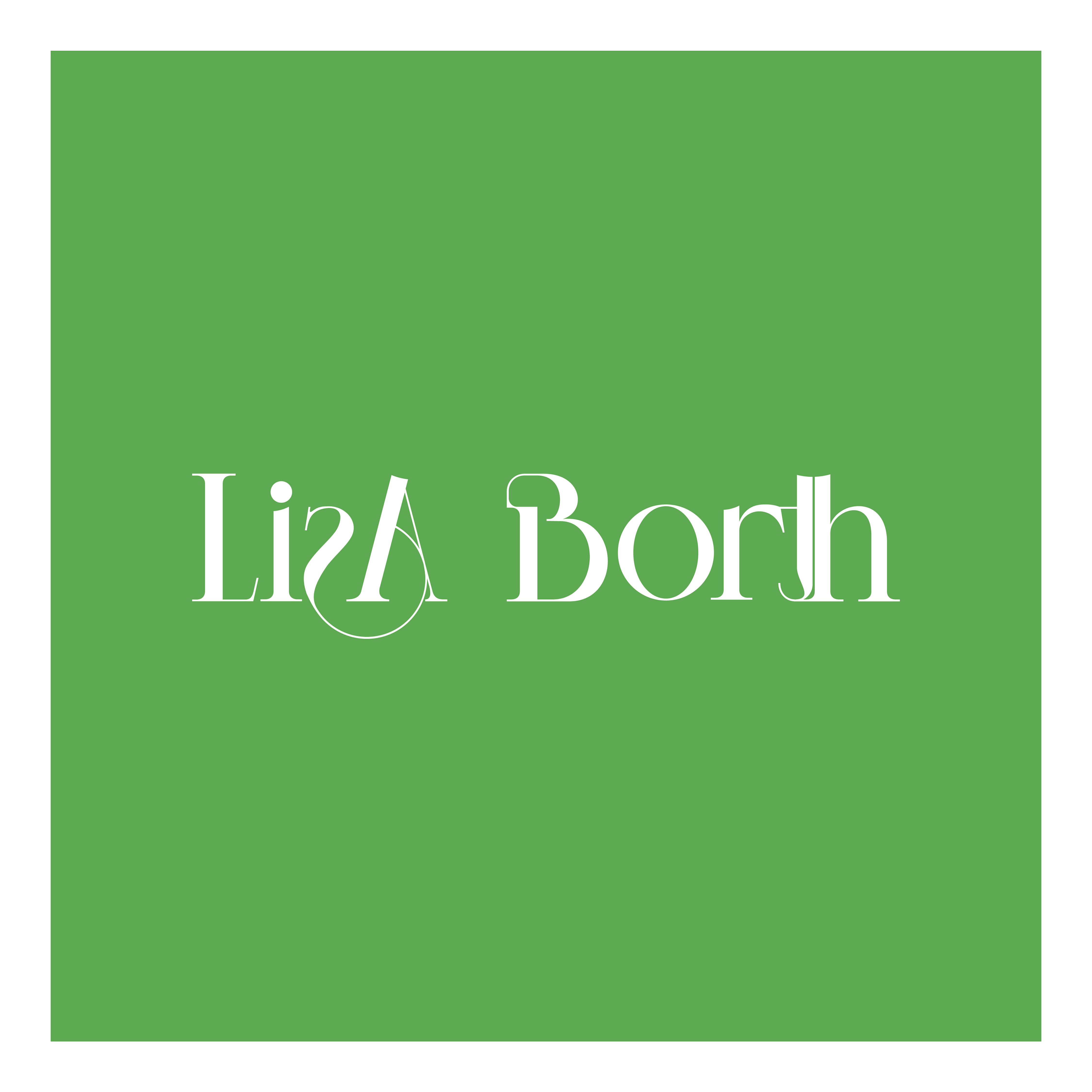 Das Wortlogo von Lisa Borth Immobilien