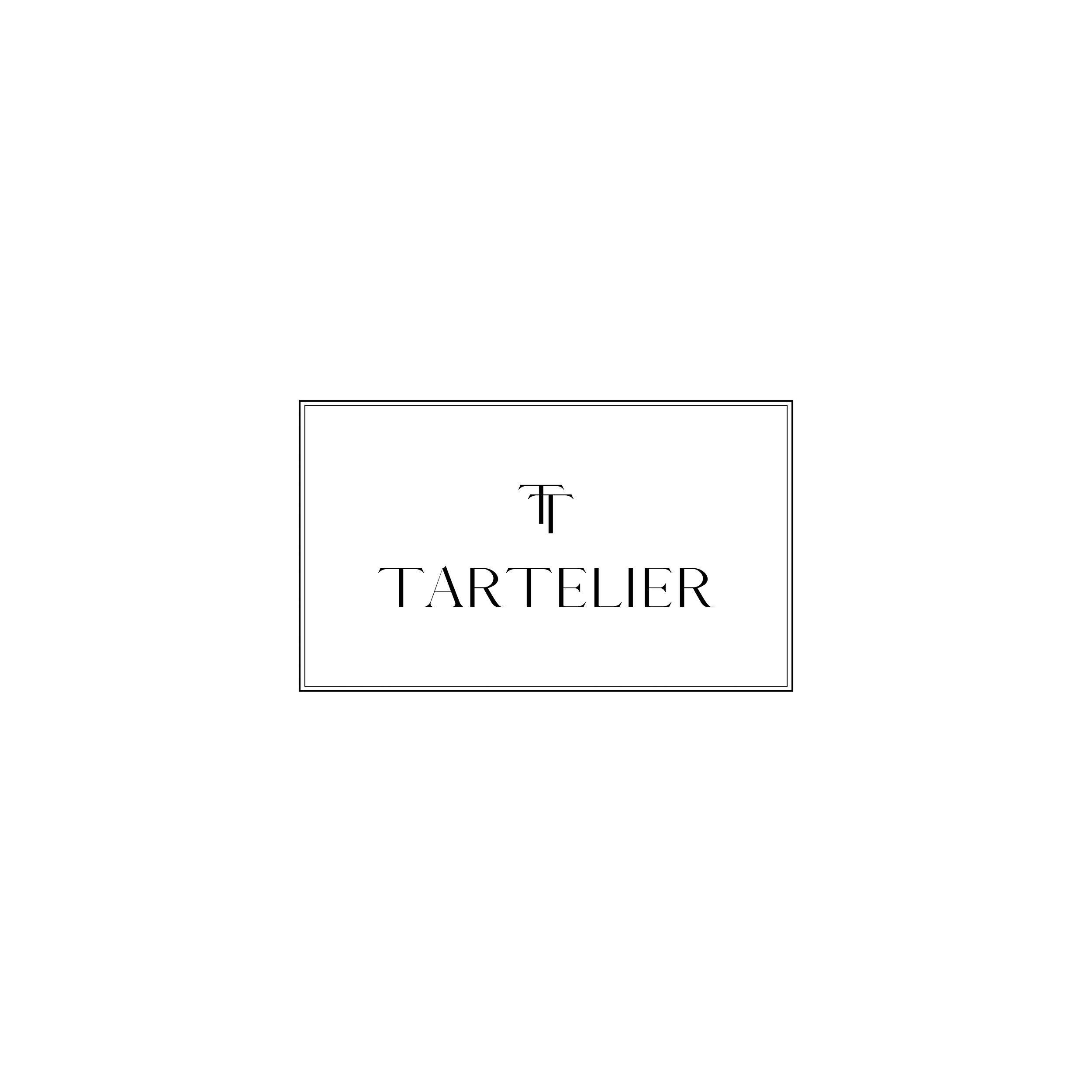 Das Logo von TARTELIER