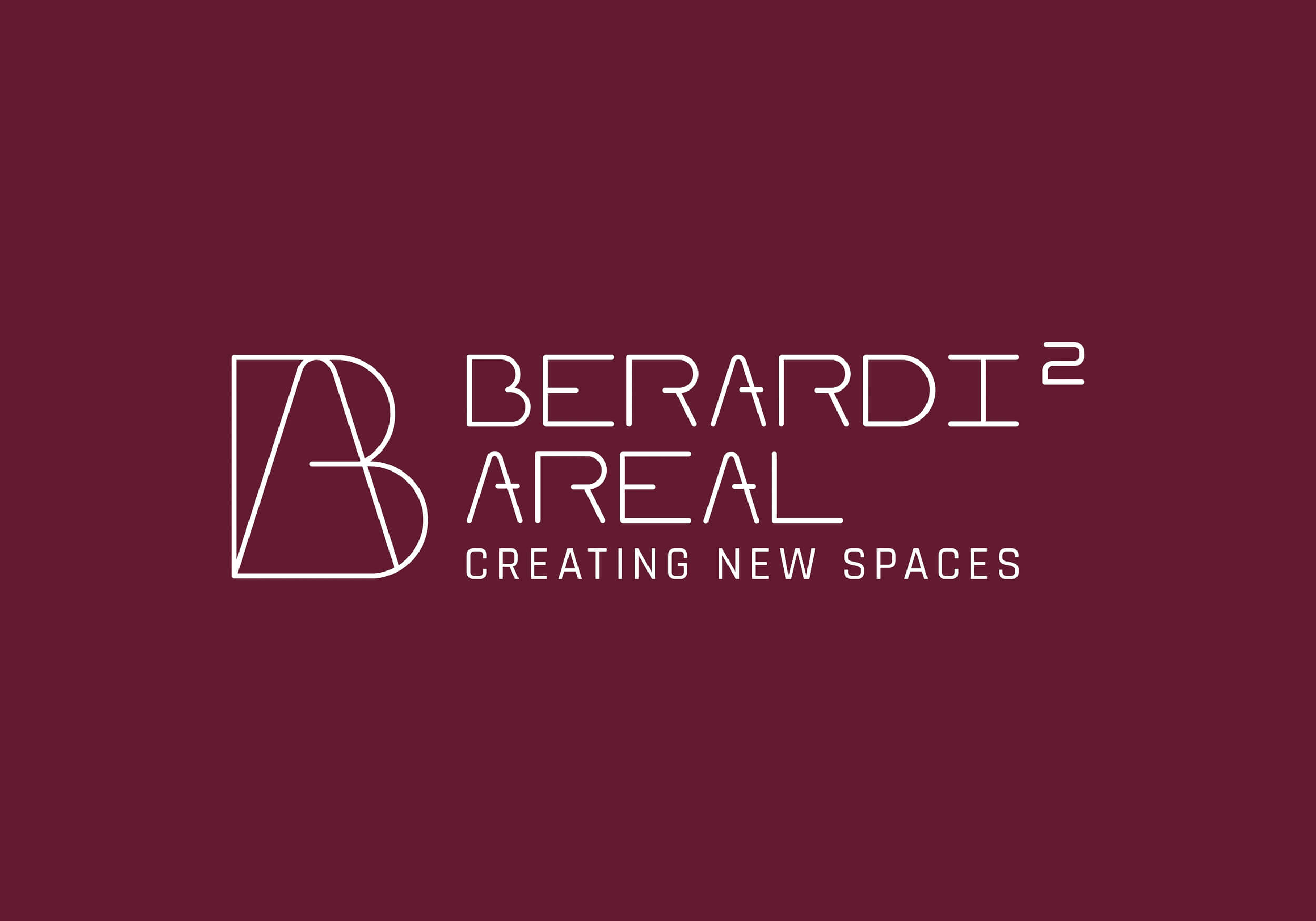 Das Logo des Berardi Areals 2, welches durch ein Logodesign für kleine Unternehmen entwickelt wurde.