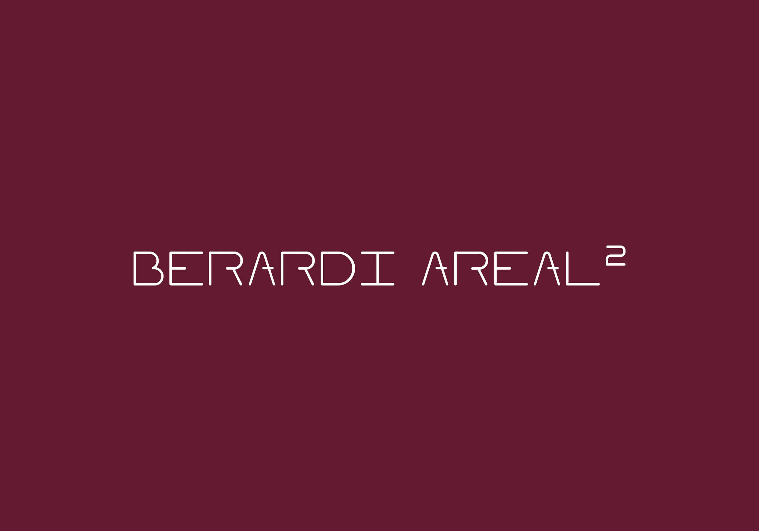 Das Sekundärlogo des Berardi Areals 2, welches durch ein Logodesign für kleine Unternehmen entwickelt wurde.