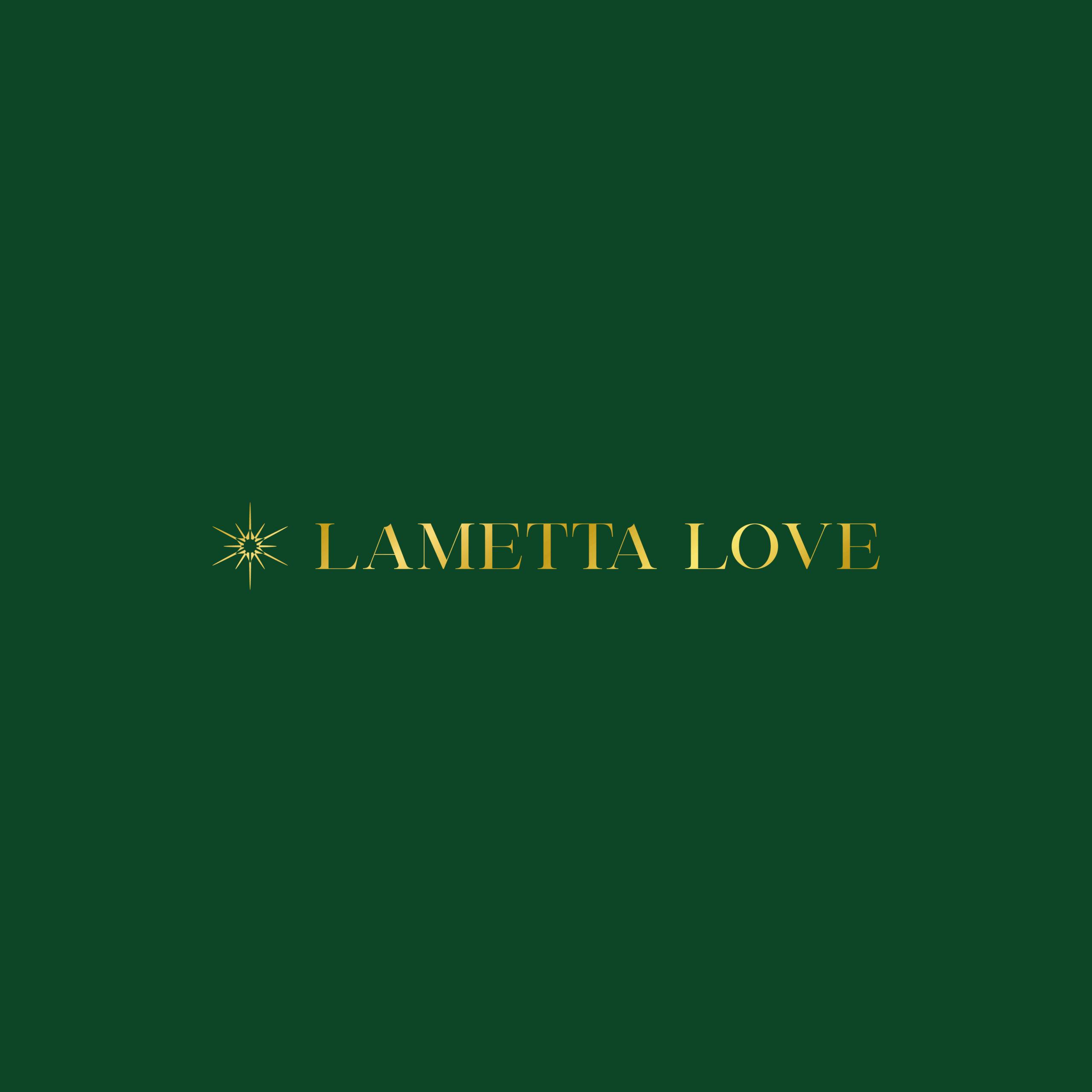 Das Sekundärlogo der Firma LAMETTA LOVE, das durch Mediendesign entstand