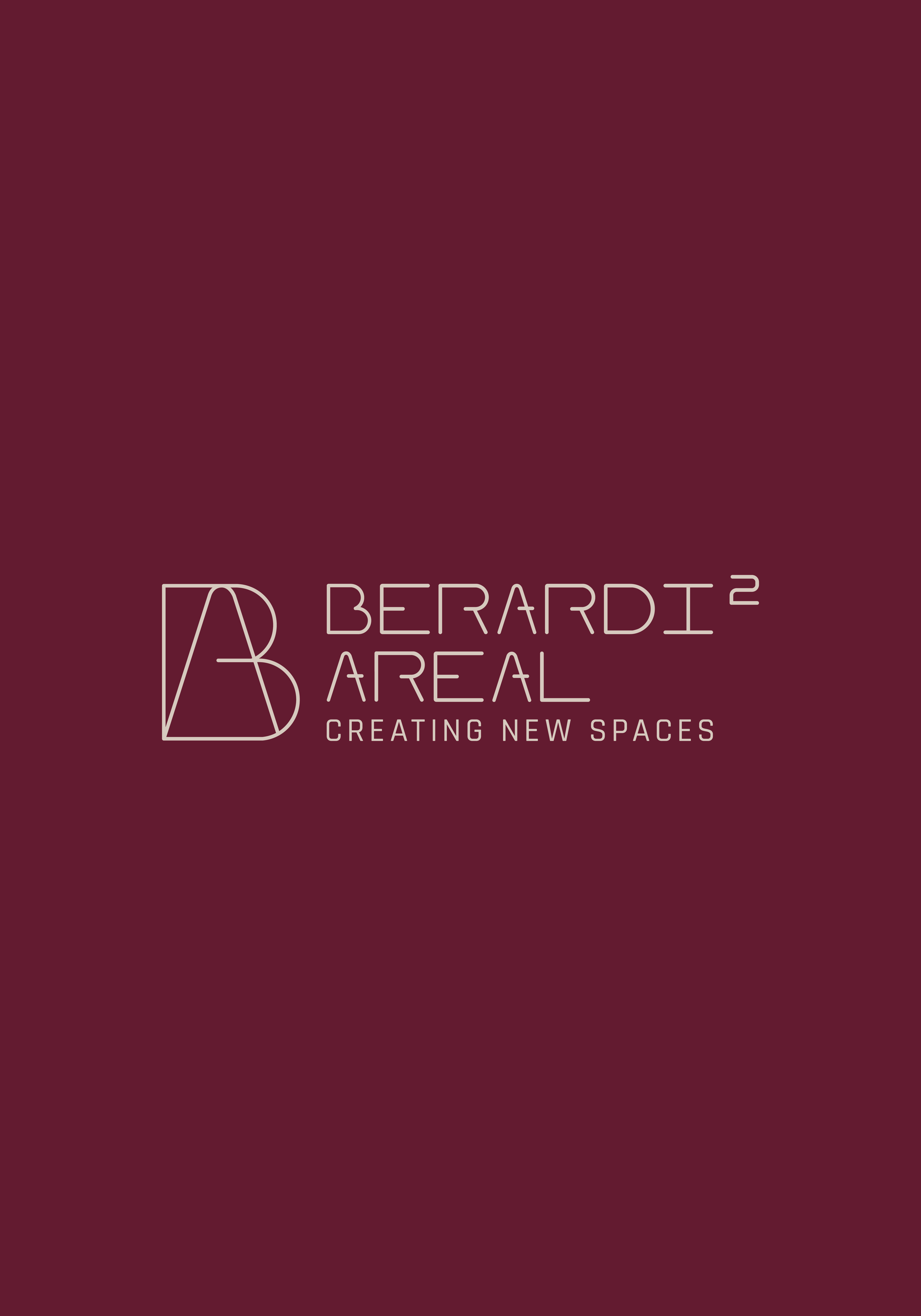 Das Logo des Berardi Areals 2, welches durch ein Logodesign für kleine Unternehmen entwickelt wurde.