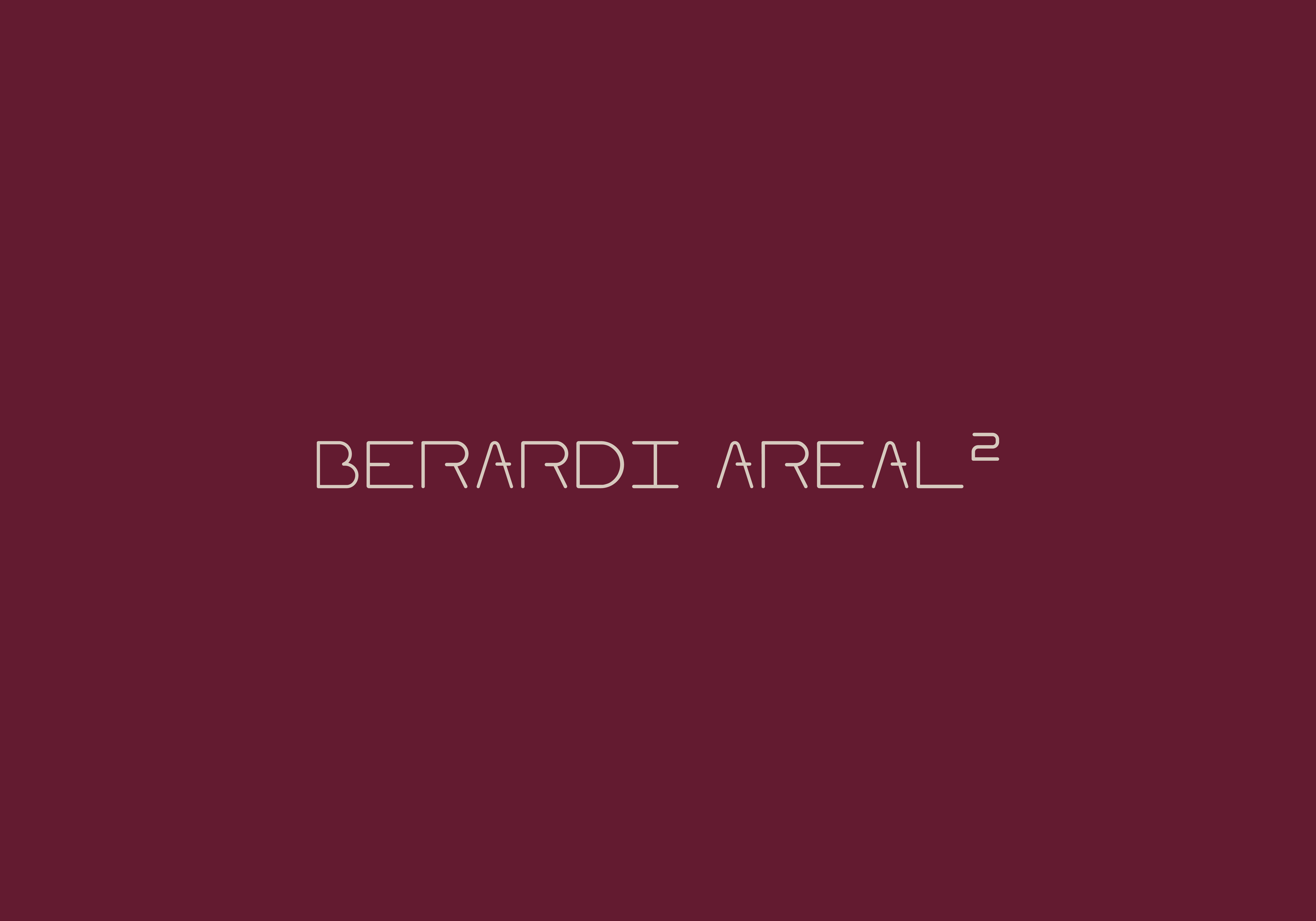 Das Sekundärlogo des Berardi Areals 2, welches durch ein Logodesign für kleine Unternehmen entwickelt wurde.