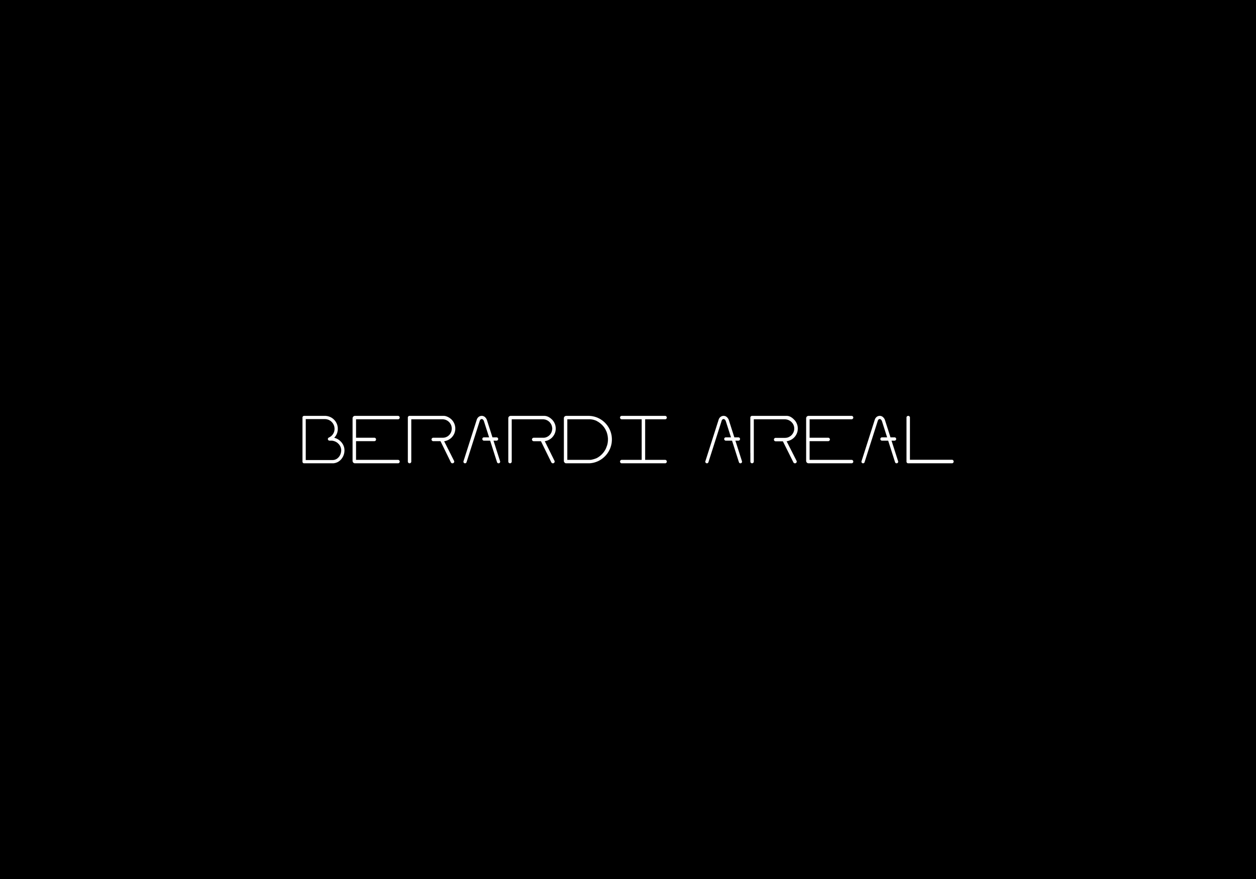 Das Sekundärlogo des Berardi Areals, welches durch ein Logodesign für kleine Unternehmen entwickelt wurde.