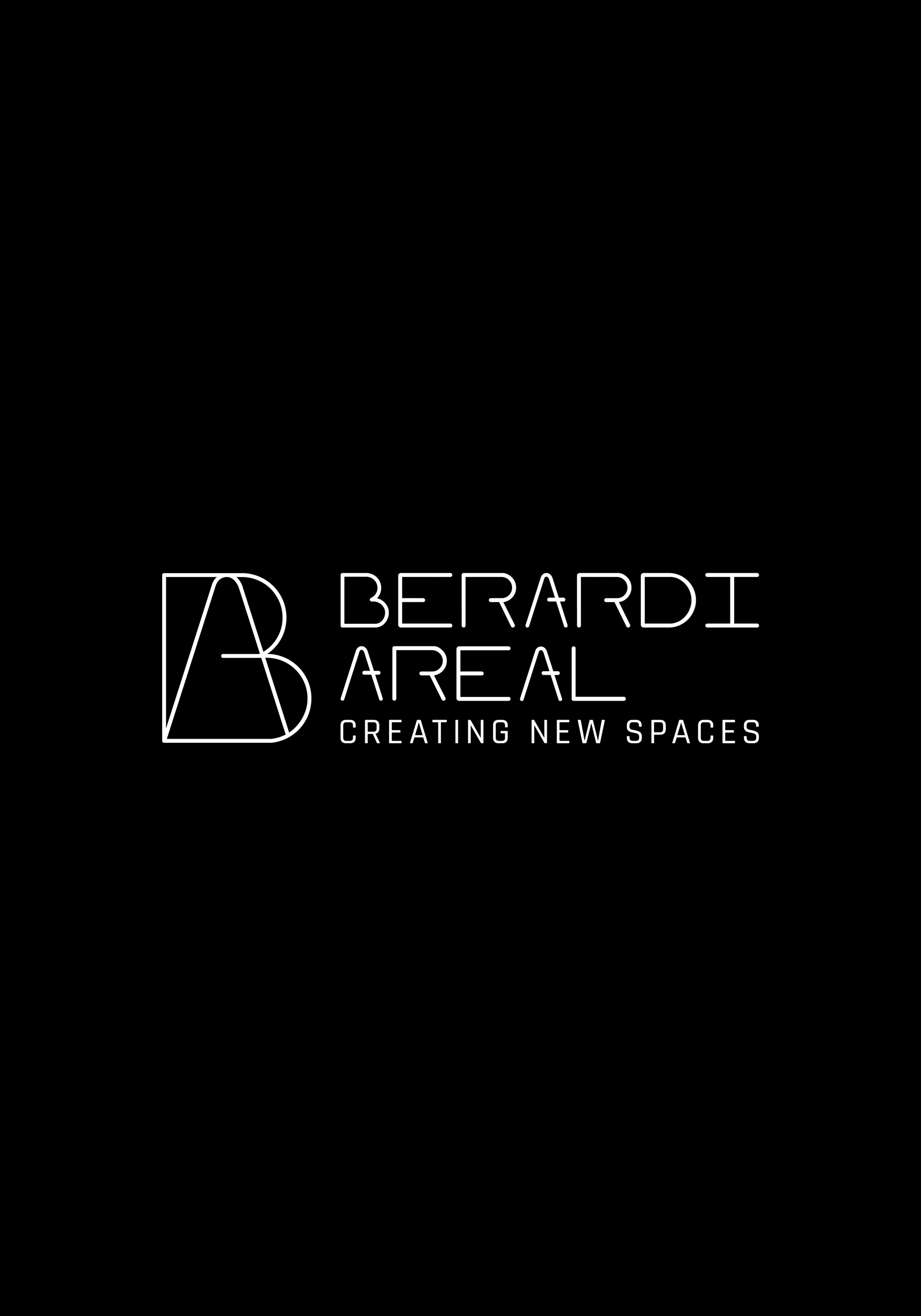 Das Logo des Berardi Areals, welches durch ein Logodesign für kleine Unternehmen entwickelt wurde.