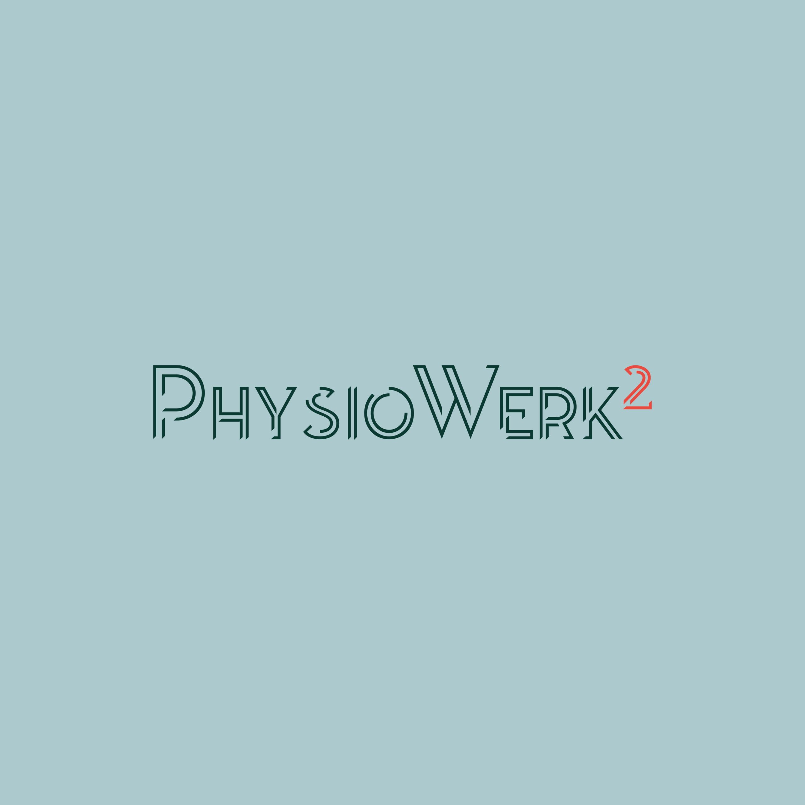 Das Wortlogo von PhysioWerk²