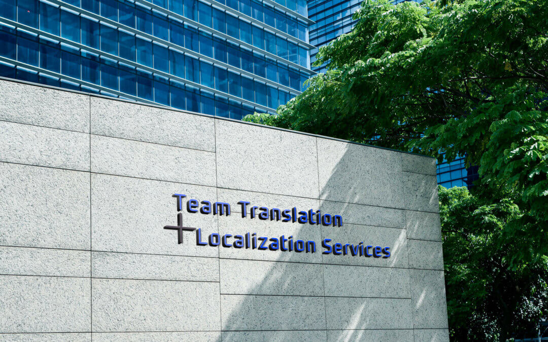 Team Translation + Localization Services