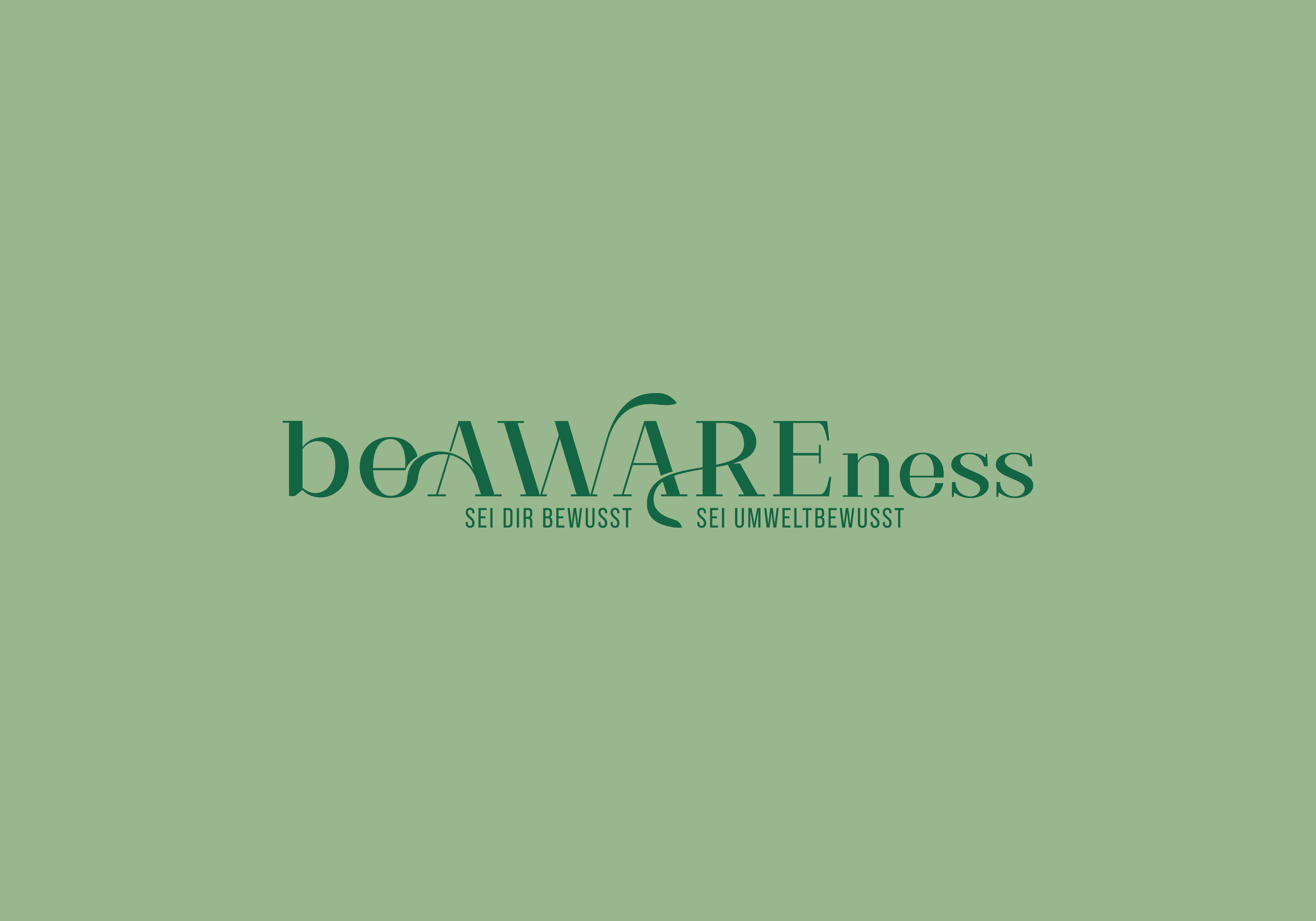 Das Logo aus dem Corporate Design von Be Awareness