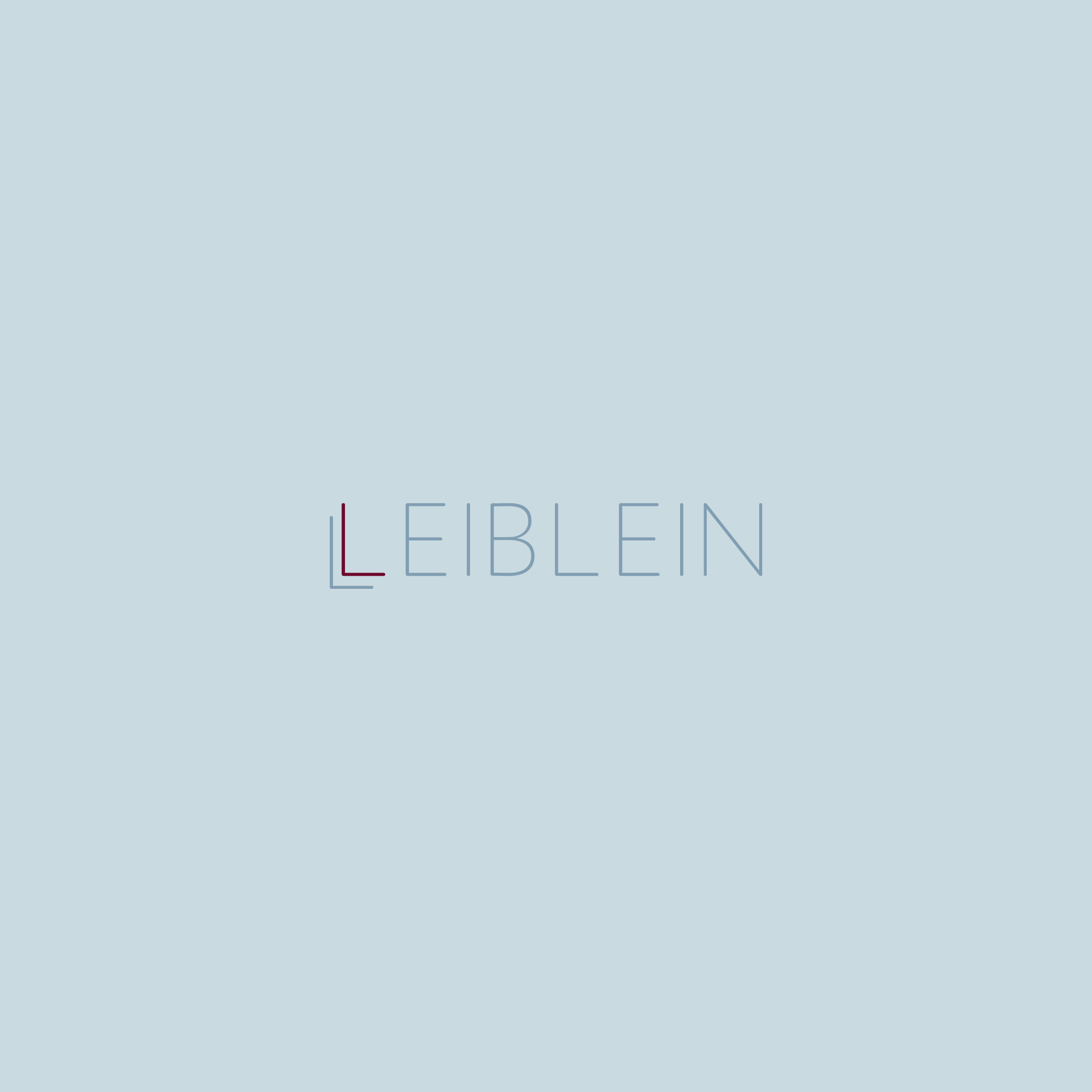 Das Sekundärlogo der Firma Leiblein GmbH