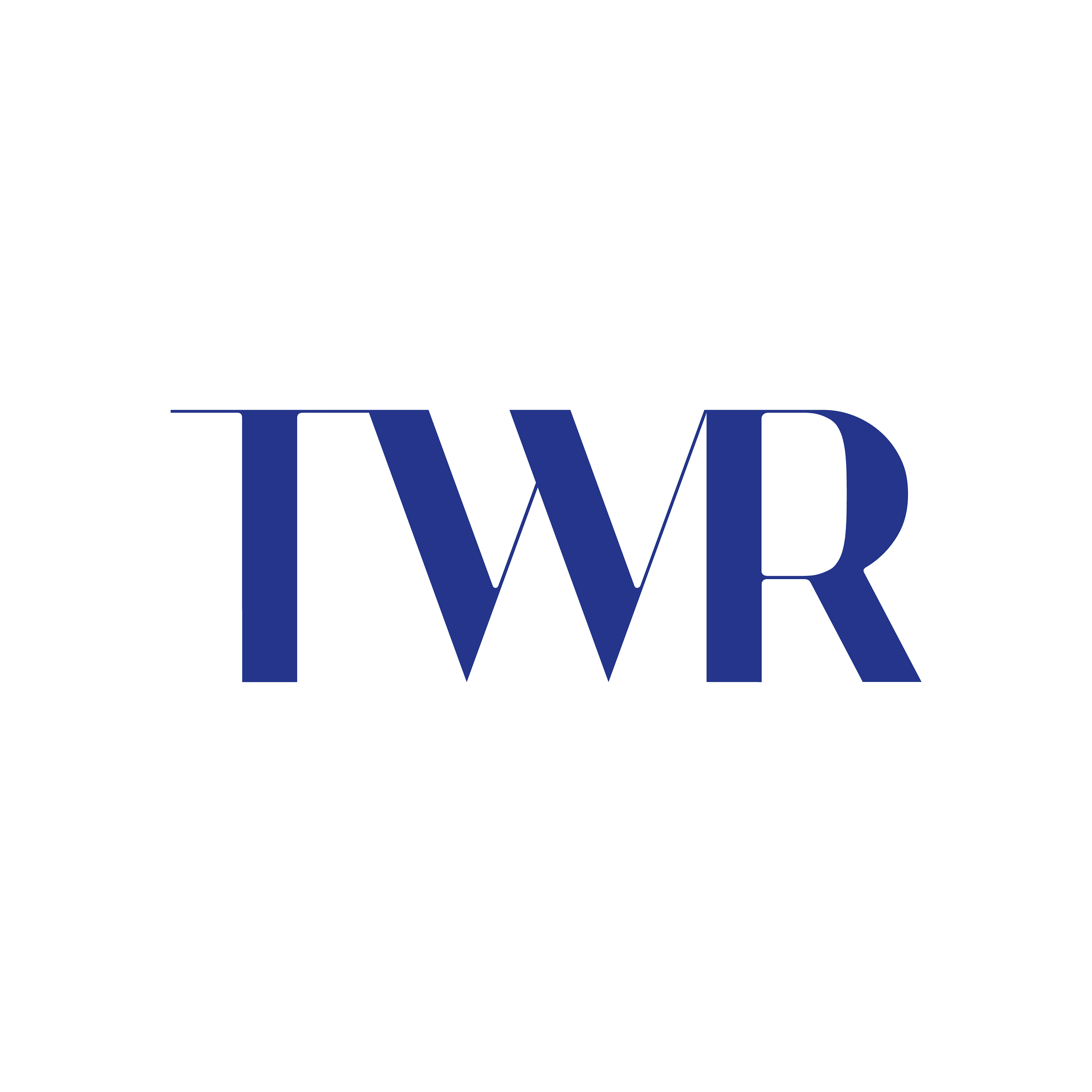 Das Logo der twr GmbH