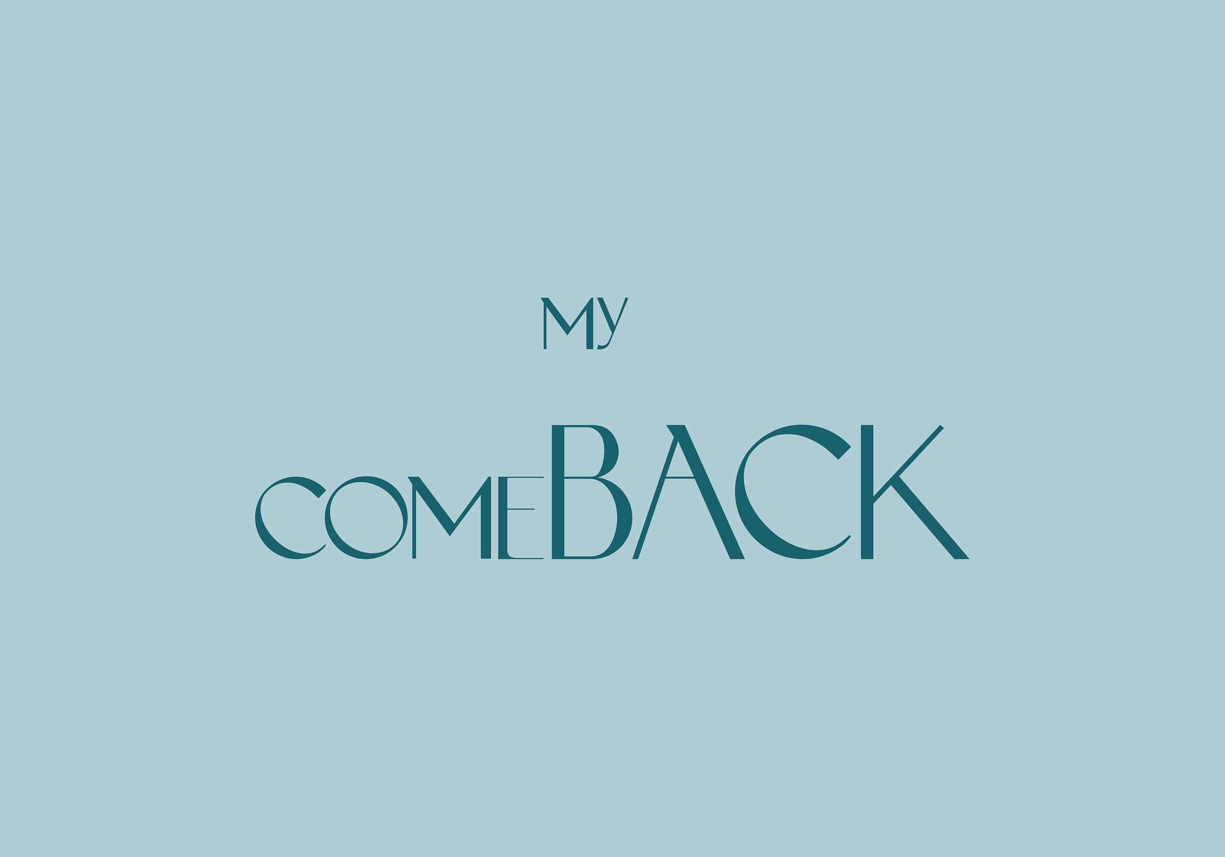 Das Logodesign von MyComeback